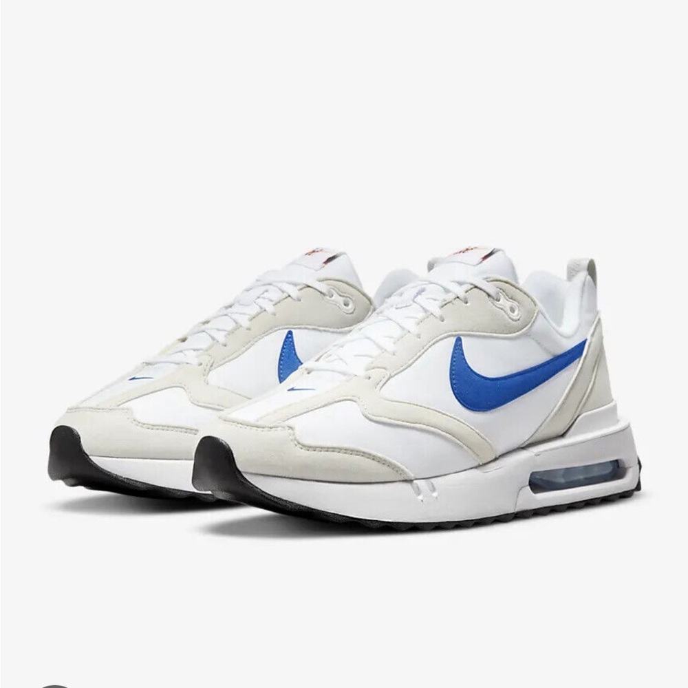 Nike Air Max Dawn with Blue Accents